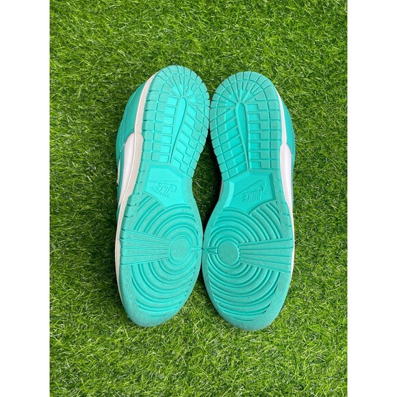 Nike Dunk Low Clear Jade Size Men’s 10 - Picture 6 of 6
